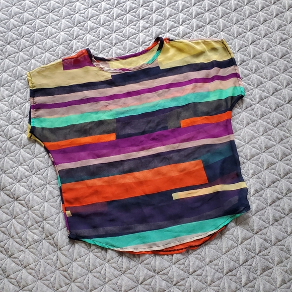 Sheer blouse - Picture 1 of 1